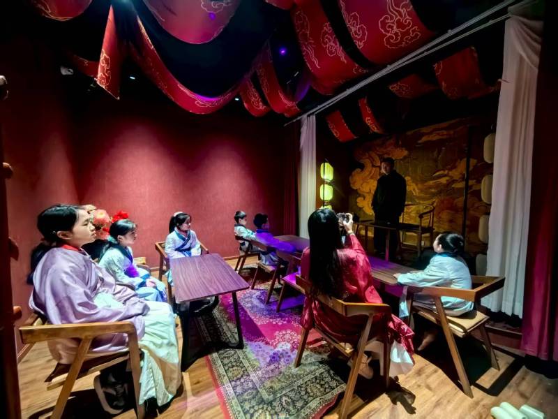 葫芦岛互动剧场策划